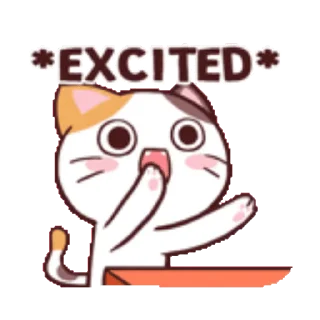 Meong the Meme Cat emoji 🤩