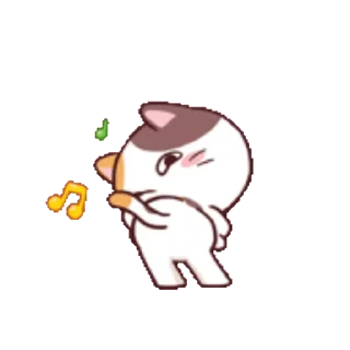 Meong the Meme Cat emoji 🍑