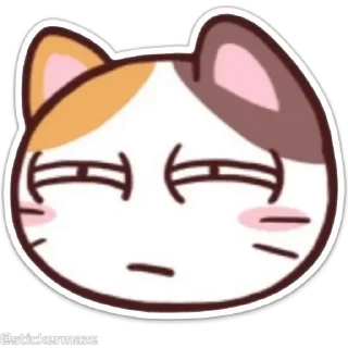 Meong the Meme Cat sticker 🙂