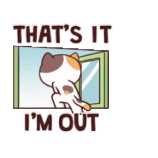 Meong the Meme Cat stiker ⭐