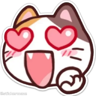 Meong the Meme Cat emoji 😍