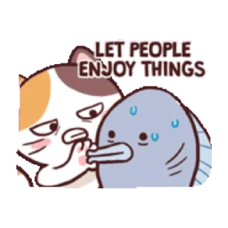 Meong the Meme Cat sticker ⭐