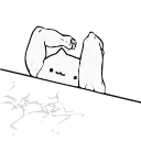 Эмодзи Meow Animated 😙