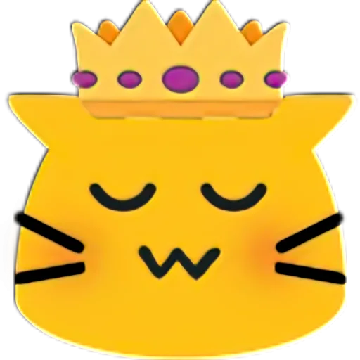 Meow Pack emoji 🤴