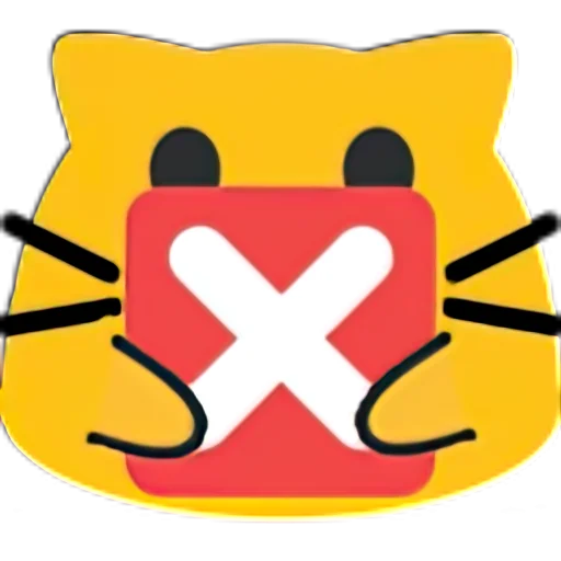 Meow Pack emoji ❌