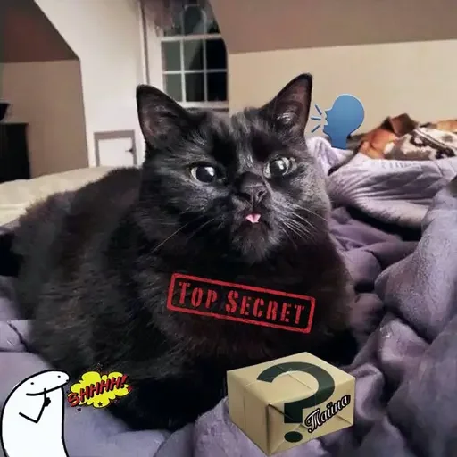 Telegram stiker «MeowBots 3» 🤫