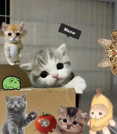 MeowBots 3 sticker 🥲