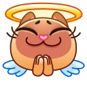 Емодзі телеграм Meow Emoji