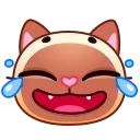 Емодзі Meow Emoji 😅