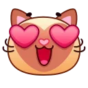 Эмодзи Meow Emoji 😍