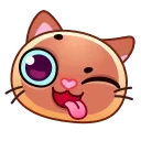 Емодзі Meow Emoji 😜