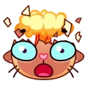 Емодзі Meow Emoji 🤯