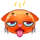 Стикер Meow Emoji 🥵
