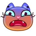 Емодзі Meow Emoji 😨