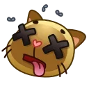 Емодзі Meow Emoji 😵