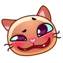 Емодзі Meow Emoji 🥴