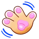 Стикер Meow Emoji 👋