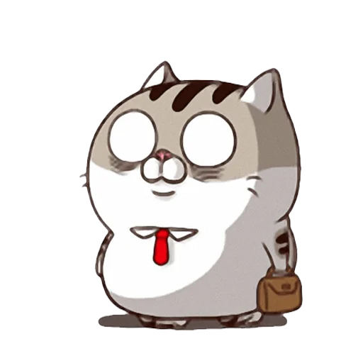 Telegram Sticker «Meow Meow» 😕