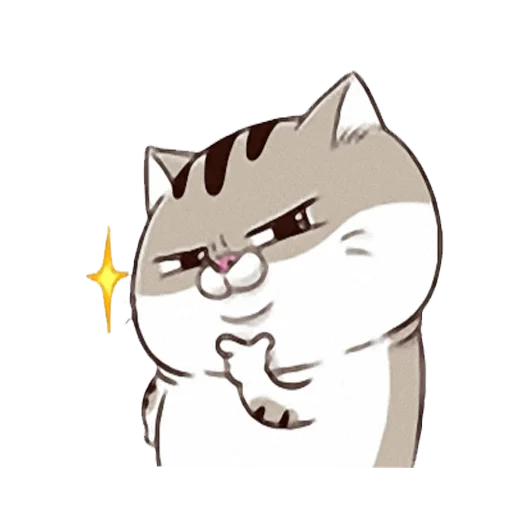 Telegram stiker «Meow Meow » 😎