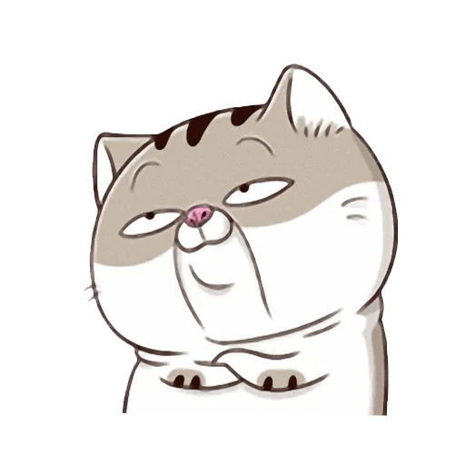 Telegram Sticker «Meow Meow» 🙁
