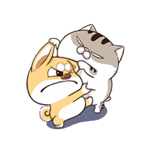 Telegram Sticker «Meow Meow» 😅