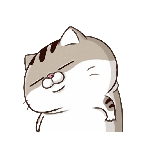Telegram Sticker «Meow Meow» 😔