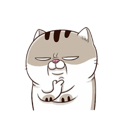 Telegram Sticker «Meow Meow» 😠