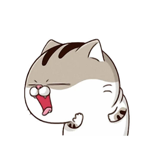 Telegram Sticker «Meow Meow» 😷