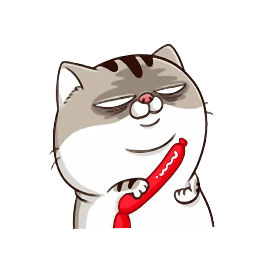 Telegram Sticker «Meow Meow» 🥓