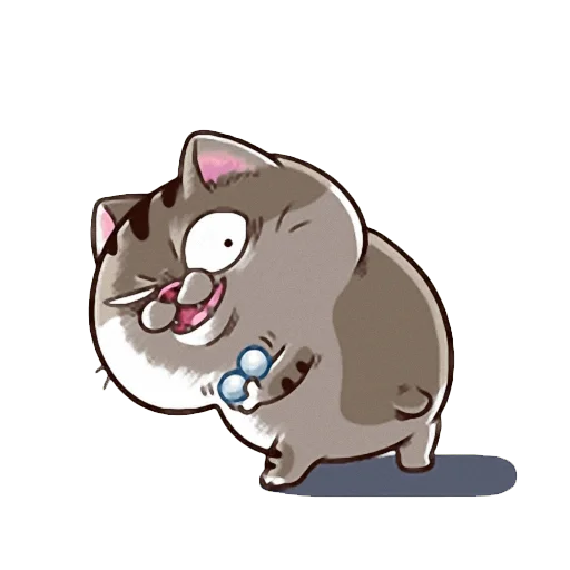 Telegram Sticker «Meow Meow» 😯