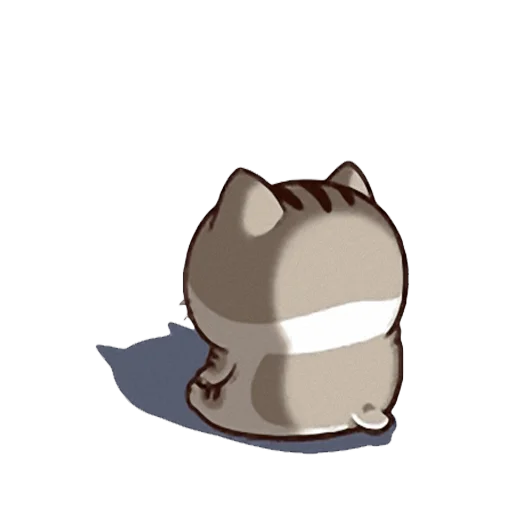 Telegram Sticker «Meow Meow» 😑