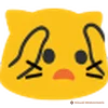 Telegram emojisi «Meowmoji» 🙄