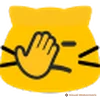 Telegram emoji «Meowmoji» 🫡