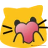 Telegram emoji «Meowmoji» 🥰