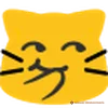 Telegram emojisi «Meowmoji» 🫢