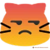 Telegram emoji «Meowmoji» 😒
