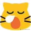 Meowmoji emoji 😪