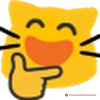 Telegram emoji «Meowmoji» 🤔