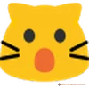 Telegram emoji «Meowmoji» 😳