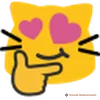 Telegram emoji «Meowmoji» 😍
