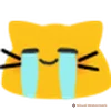 Telegram emoji «Meowmoji» 😭
