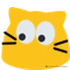 Telegram emoji «Meowmoji» 😳