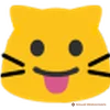 Telegram emojisi «Meowmoji» 😛