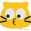 Telegram emojisi «Meowmoji» 😙