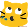 Telegram emoji «Meowmoji» 👀