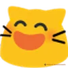 Telegram emojisi «Meowmoji» 😆