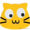 Telegram emojisi «Meowmoji» 😳