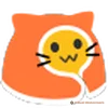 Telegram emoji «Meowmoji» 😌