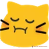 Telegram emoji «Meowmoji» 😒