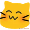 Telegram emoji «Meowmoji» 😇